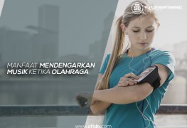 Benarkah Mendengarkan musik bisa tingkatkan performa latihan fitnes